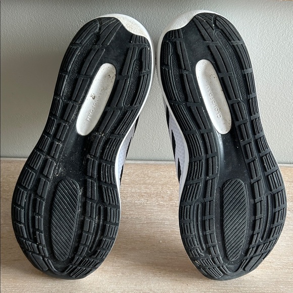 Adidas youth running shoes, white black size 7 - Picture 10 of 10